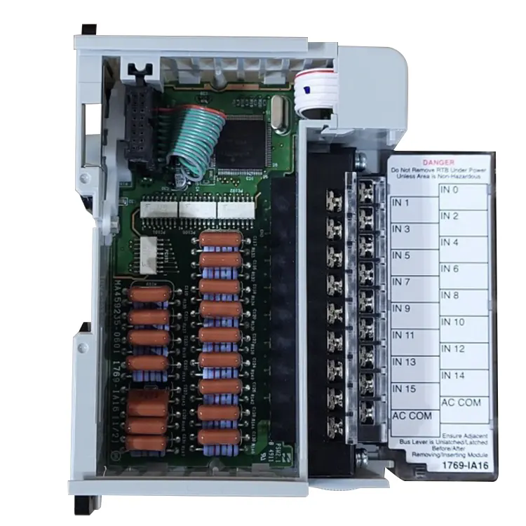 Cómo configurar Allen Bradley 1769-IA16 para un monitoreo de entrada industrial confiable